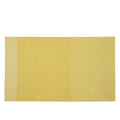 muuto varjo area rug in yellow