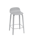 muuto grey Visu Counter Stool