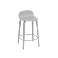 muuto grey Visu Counter Stool