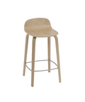 muuto oak Visu Counter Stool