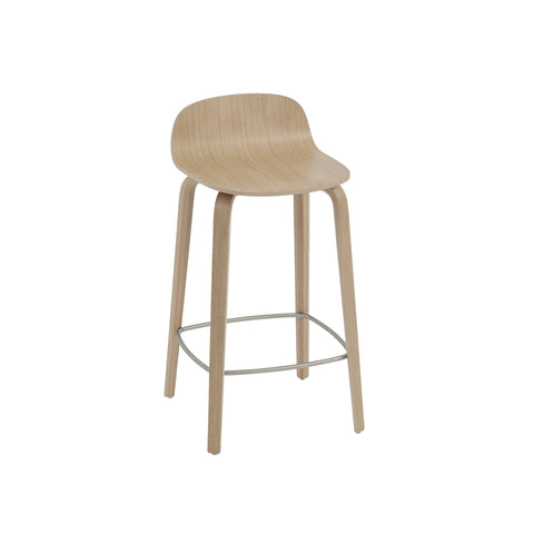 muuto oak Visu Counter Stool