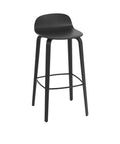 muuto Visu Bar Stool in black