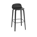 muuto Visu Bar Stool in black