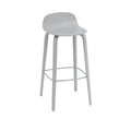 muuto Visu Bar Stool in grey 