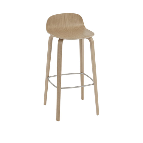 muuto Visu Bar Stool in oak 