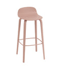 muuto Visu Bar Stool in tan rose 