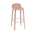 muuto Visu Bar Stool in tan rose 