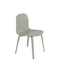 dusty green visu dining chair by muuto