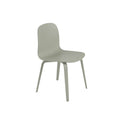 dusty green visu dining chair by muuto