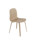 oak visu dining chair by muuto