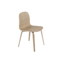 oak visu dining chair by muuto