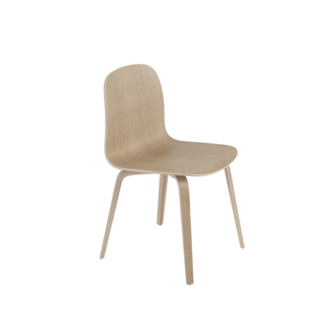 oak visu dining chair by muuto