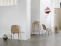 muuto oak visu chair series