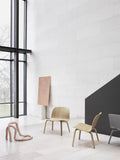 muuto visu oak lounge chairs lifestyle image