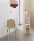 oak visu chair by muuto 