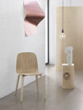 oak visu chair by muuto 