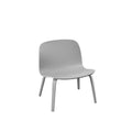 muuto visu lounge chair in grey 