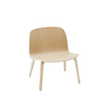 muuto visu lounge chair in oak 