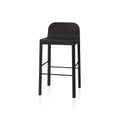cleo bar stool by Canadian furniture company EDITS in black