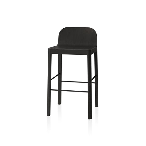 cleo bar stool by Canadian furniture company EDITS in black