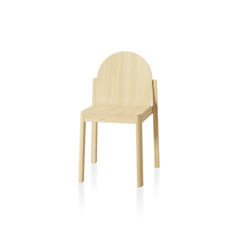 Canadian furniture company edits design cleo chair in ash