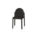 Canadian furniture company edits design cleo chair in black