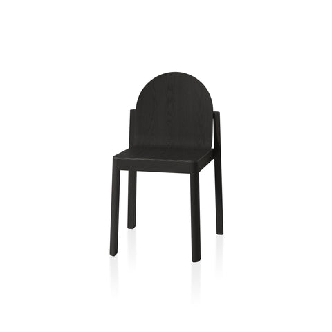 Canadian furniture company edits design cleo chair in black