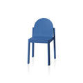 Canadian furniture company edits design cleo chair in classic blue