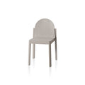 Canadian furniture company edits design cleo chair in pencil grey