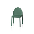 Canadian furniture company edits design cleo chair in pine green