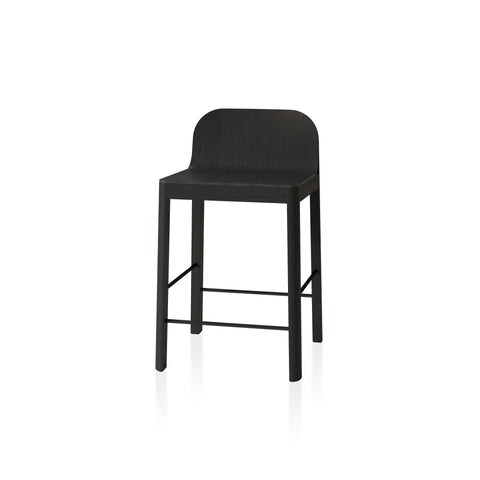 Cleo Counter Stool by Canadian Furniture Company Edits in black