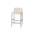 Cleo Counter Stool by Canadian Furniture Company Edits in chalk white