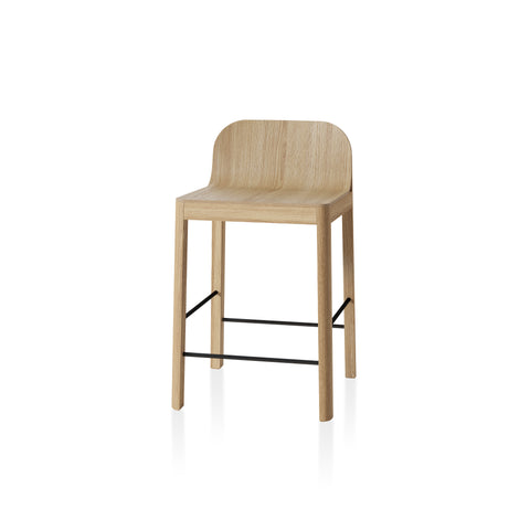 Cleo Counter Stool by Canadian Furniture Company Edits in Oak