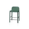 Cleo Counter Stool by Canadian Furniture Company Edits in pine green