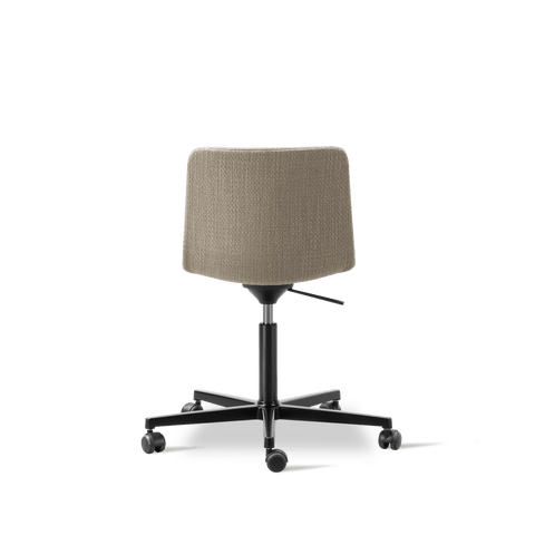 Fredericia Pato Office Armchair fully upholstered, Welling Ludvik design, minimalist Scandinavian chair in Canada