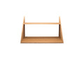 Xlibris Wall Desk, Oak Oil Natural by Sibast