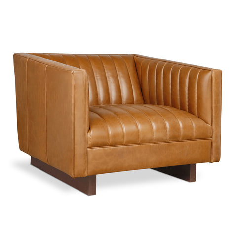 Wallace chair by gus modern in tucson sienna