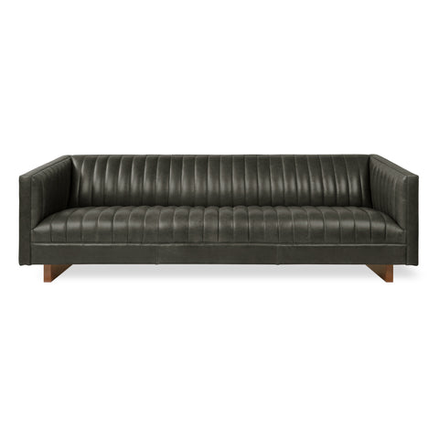 wallace sofa by gus modern in Tucson char leather
