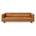 wallace sofa by gus modern in Tucson Sienna leather 