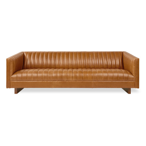 wallace sofa by gus modern in Tucson Sienna leather 