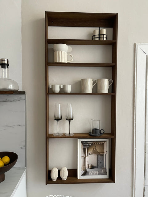 Fivesquare by WeDoWood - Scandinavian Shelving