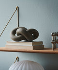 Loop Shelf - Wall mounted Danish shelf by WeDoWood