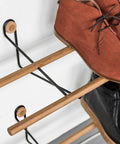 Wall Mounted Danish Shoe Rack by WeDoWood