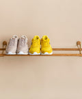 Wall Mounted Danish Shoe Rack by WeDoWood