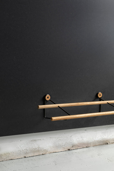 Wall Mounted Danish Shoe Rack by WeDoWood