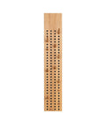 scandinavian oak pegboard coat hanger by we do wood