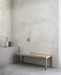 muuto workshop coffee table in oak lifestyle image