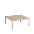 muuto workshop coffee table in square oak