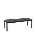 muuto workshop coffee table in black