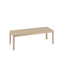 muuto workshop coffee table in oak